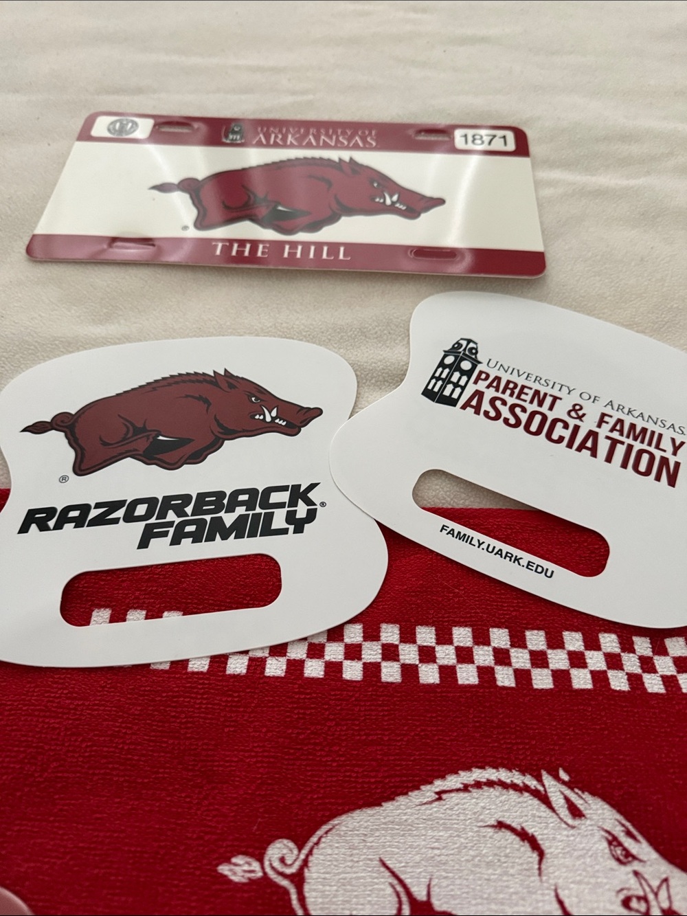 Arkansas Razorback items - Picture 4 of 7